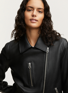 DENHAM(デンハム) |ABBERLY BIKER JACKET SOL