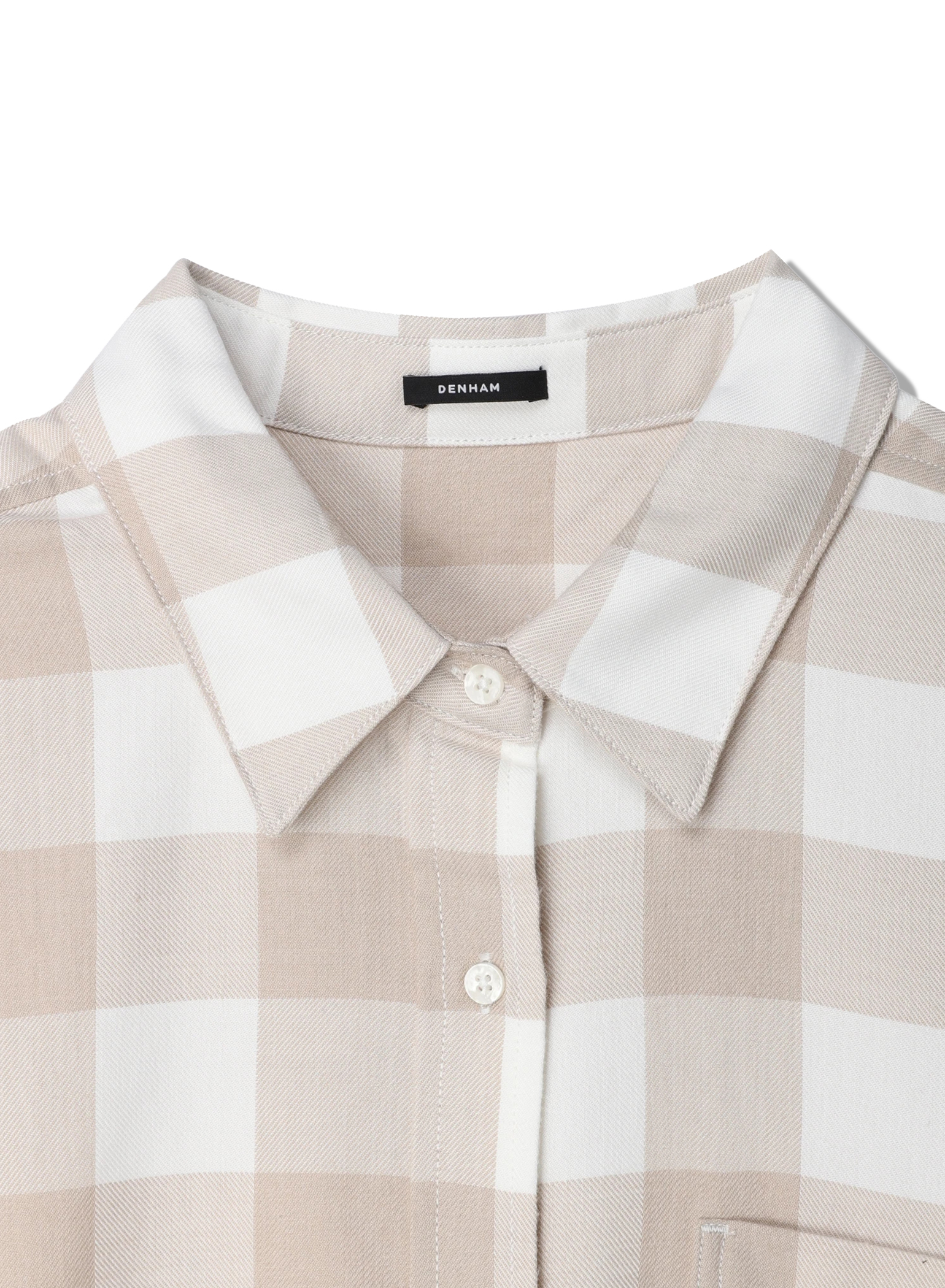 DENHAM(デンハム) |UMA SHIRT CTC