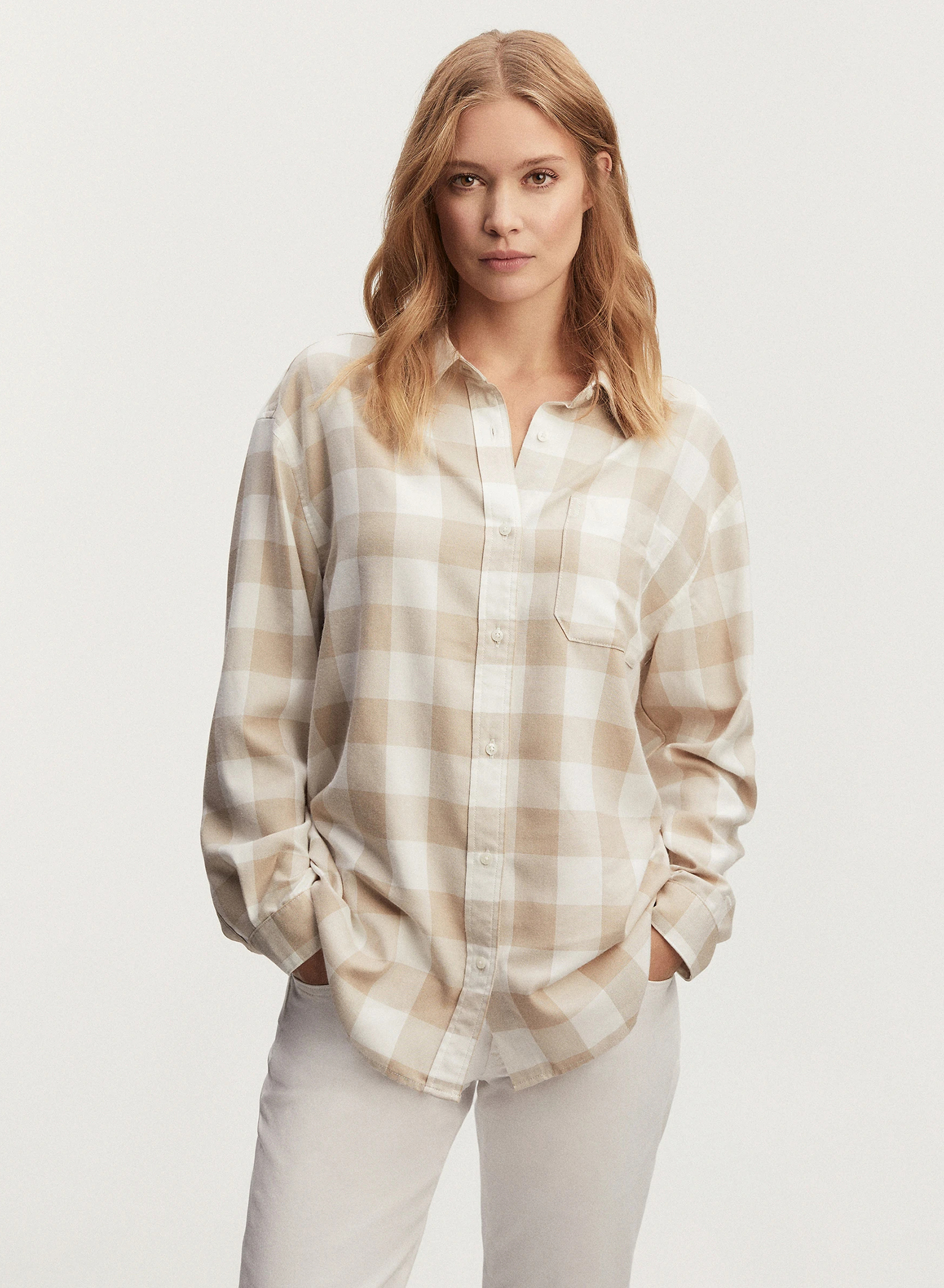 DENHAM(デンハム) |UMA SHIRT CTC