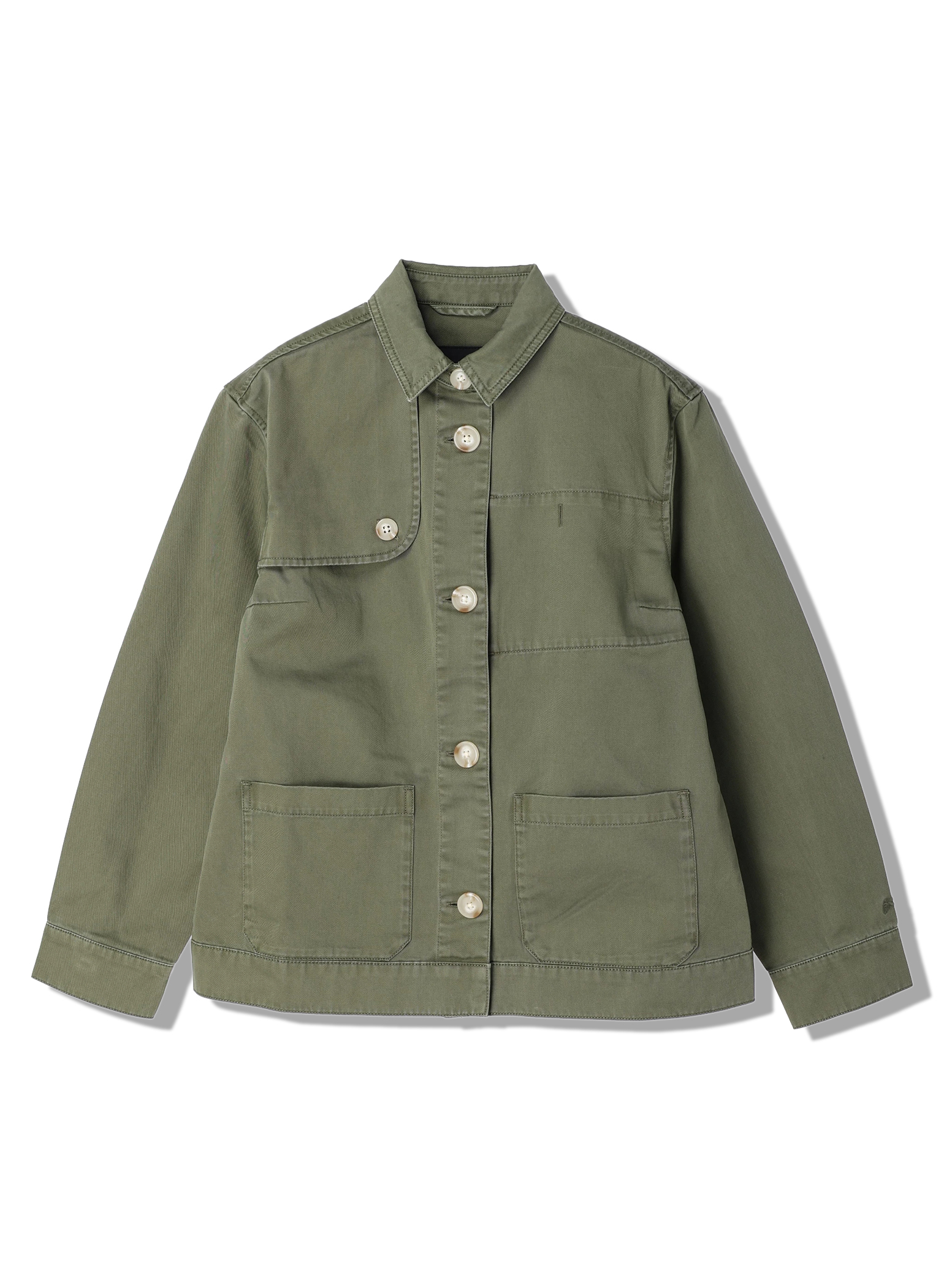 DENHAM(デンハム) |KATE OVERSHIRT CT