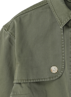 DENHAM(デンハム) |KATE OVERSHIRT CT