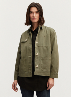 DENHAM(デンハム) |KATE OVERSHIRT CT