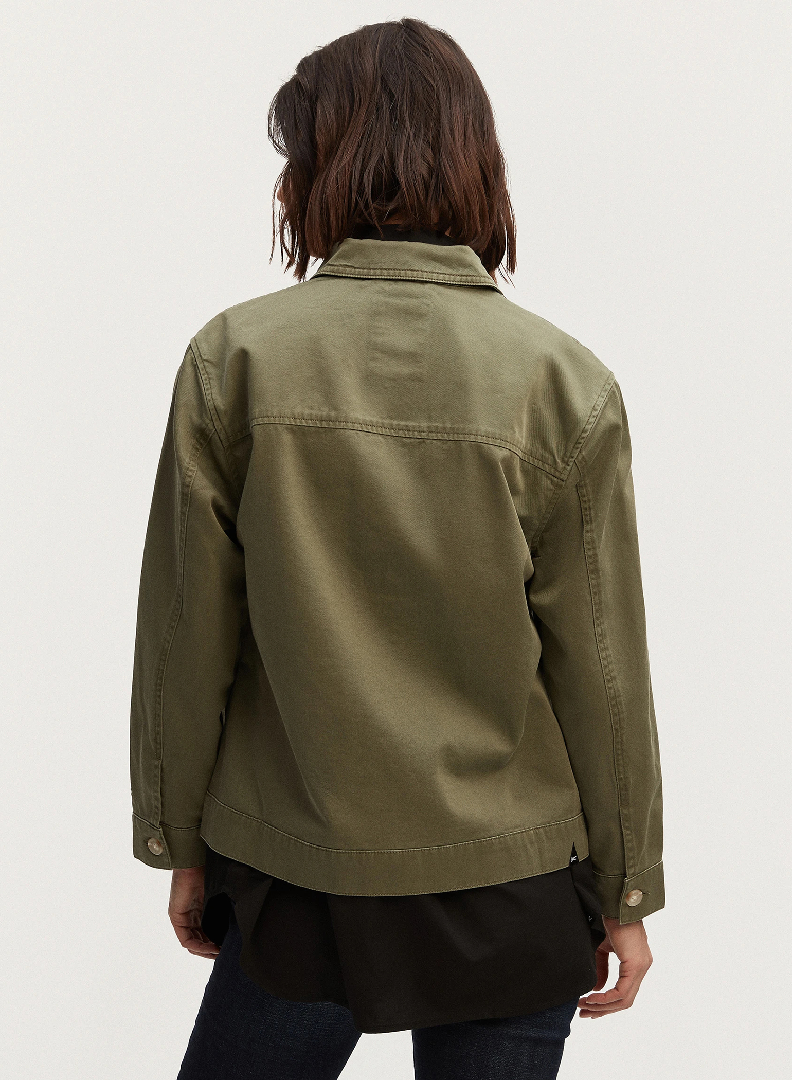 DENHAM(デンハム) |KATE OVERSHIRT CT