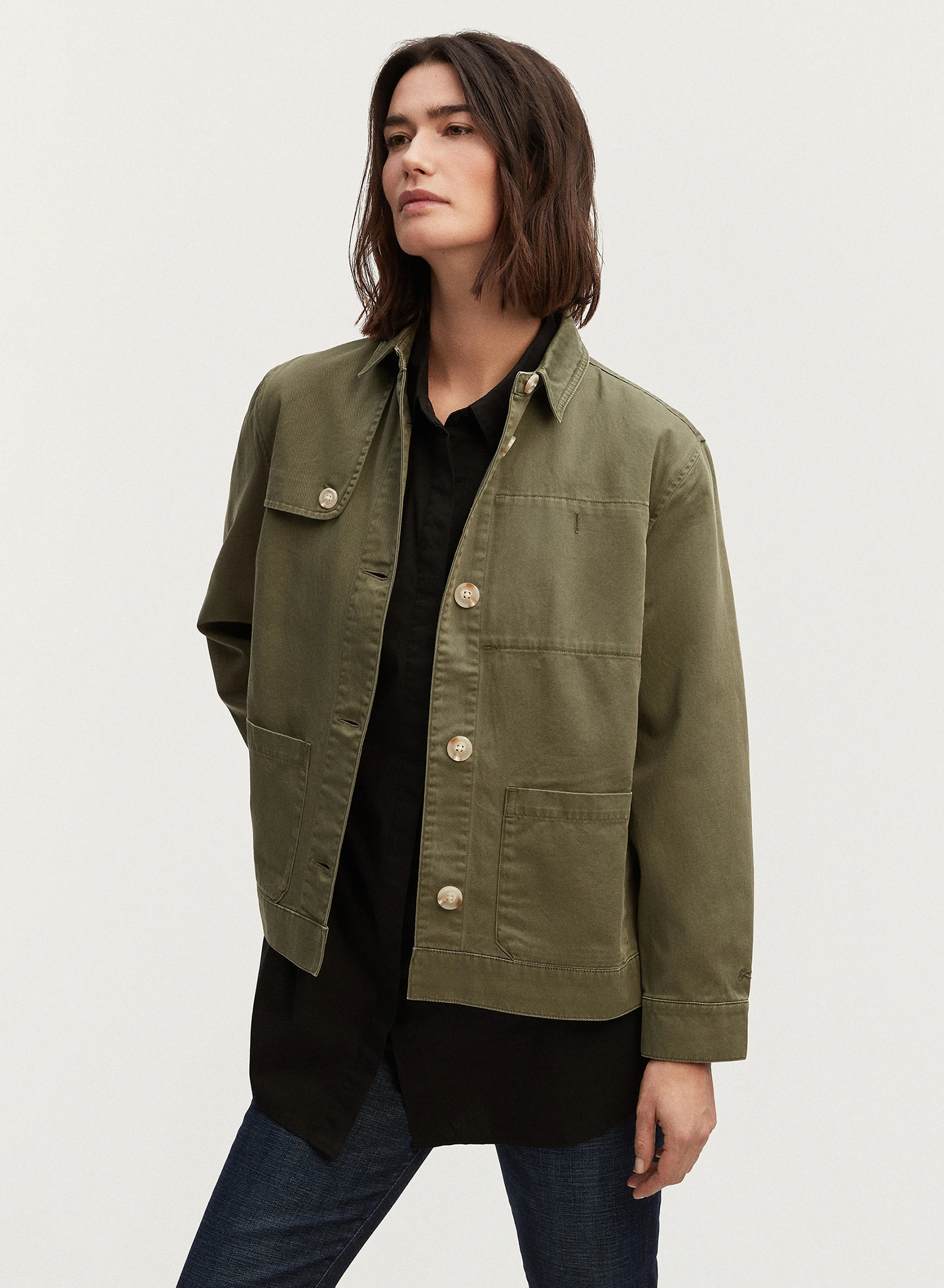 DENHAM(デンハム) |KATE OVERSHIRT CT