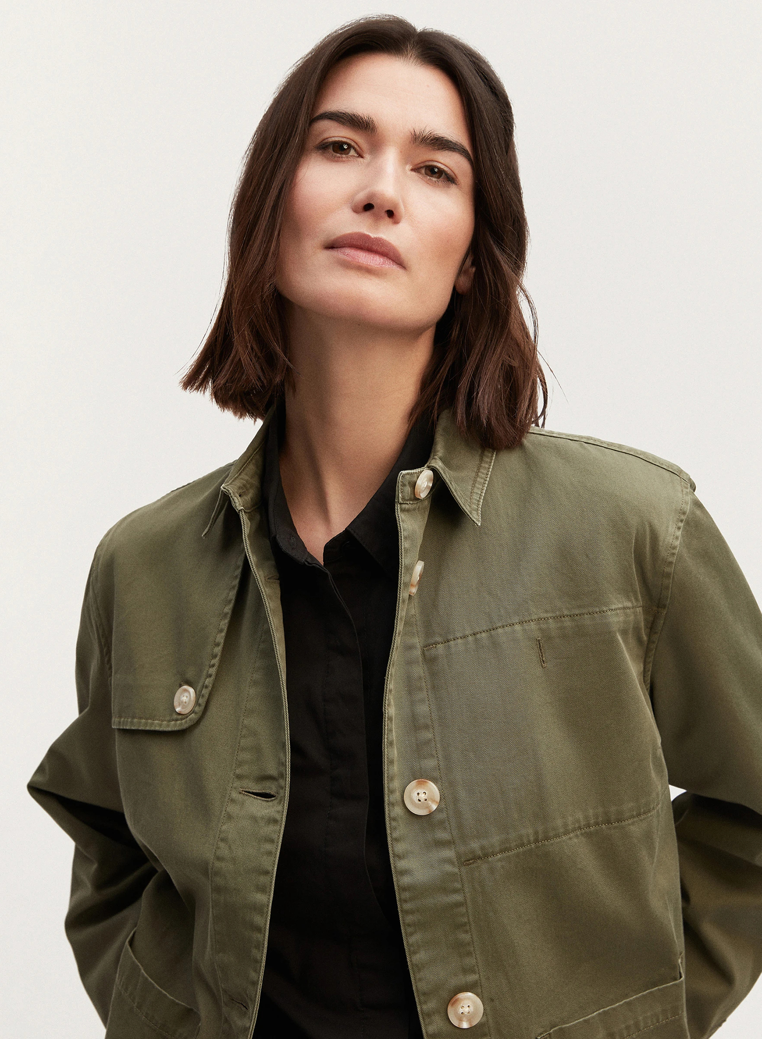 DENHAM(デンハム) |KATE OVERSHIRT CT