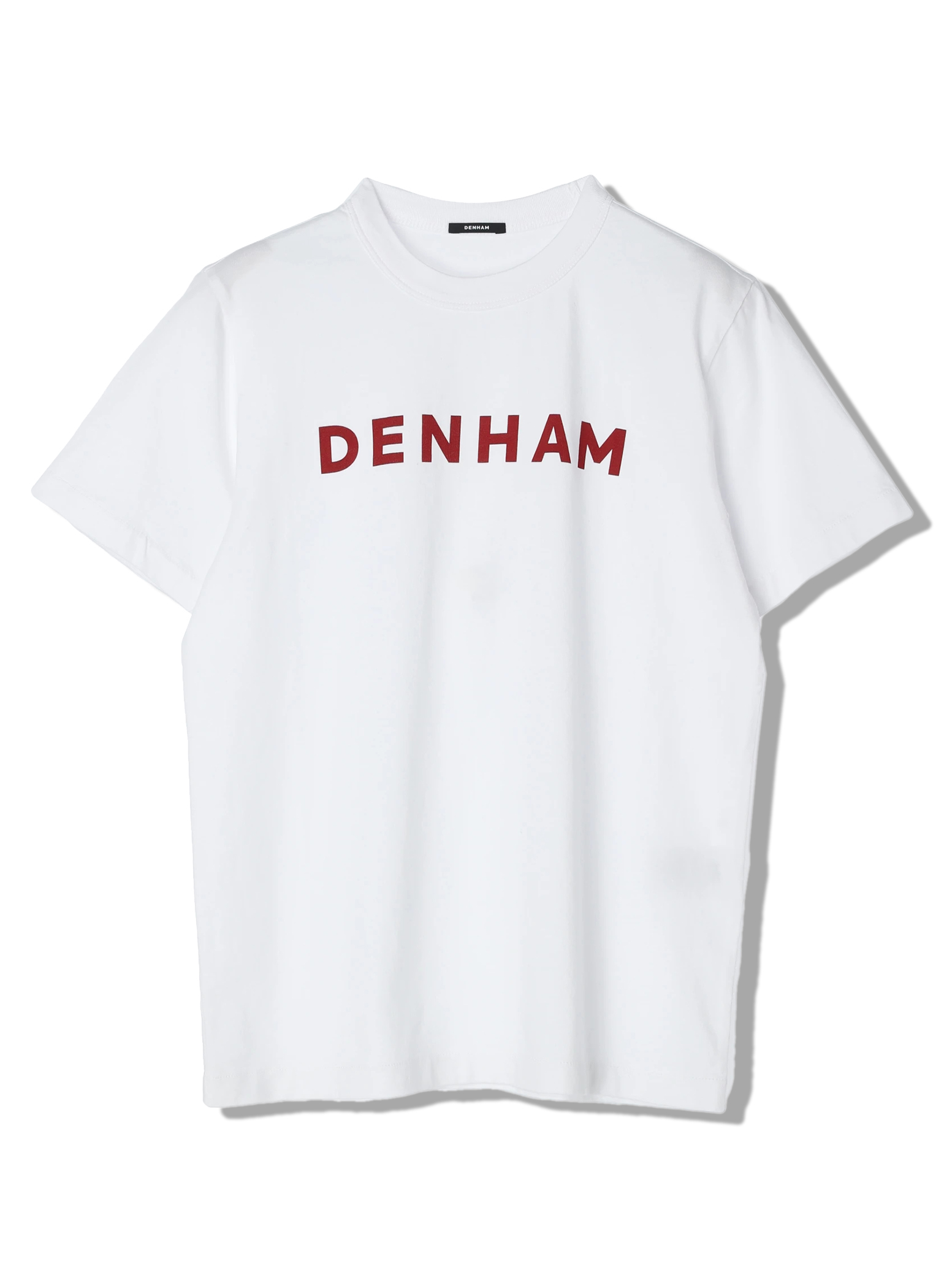 DENHAM/デンハム/JESSICA DENHAM TEE MOJ/WHT-