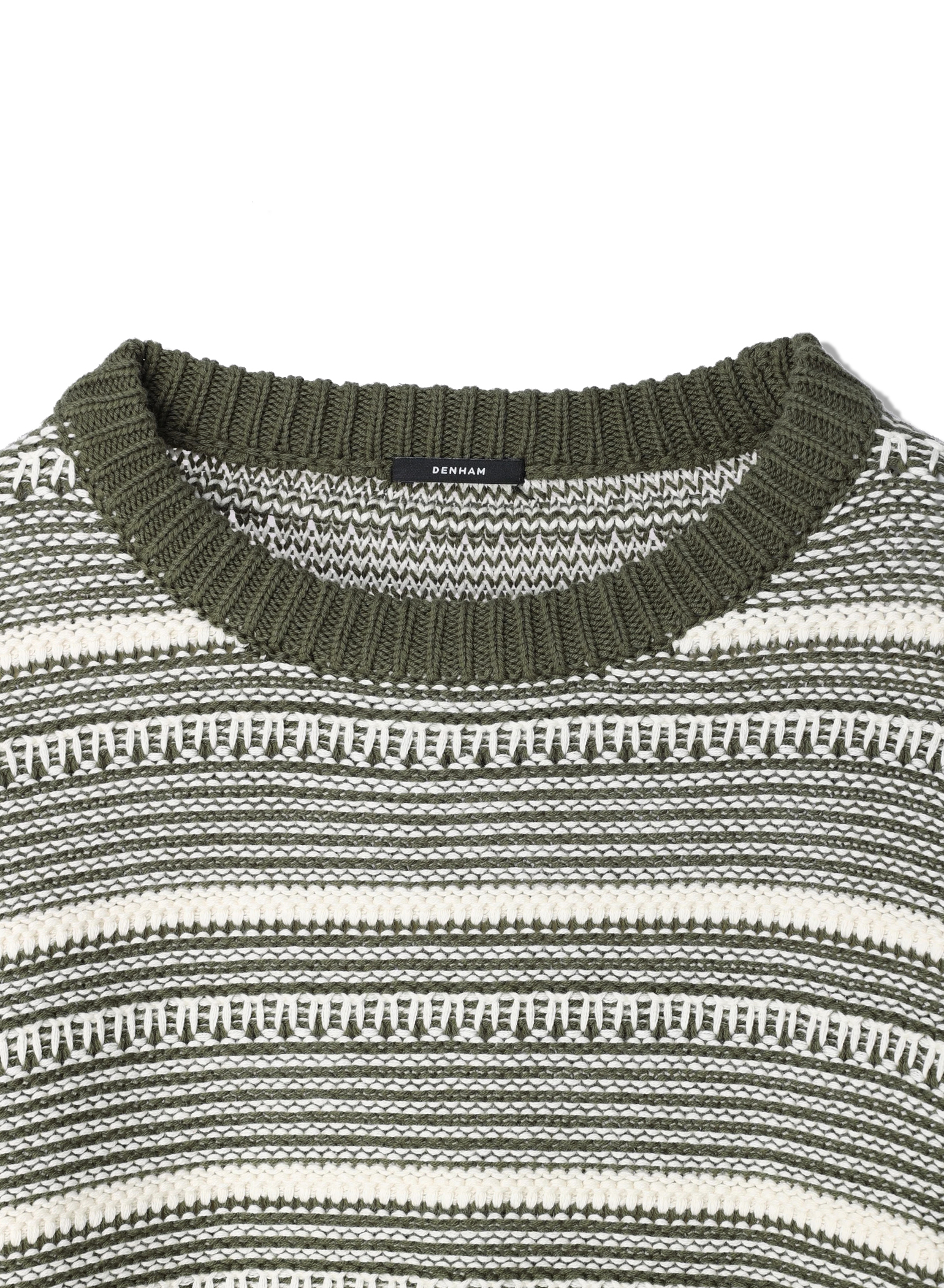 DENHAM(デンハム) |CARNABY KNIT C