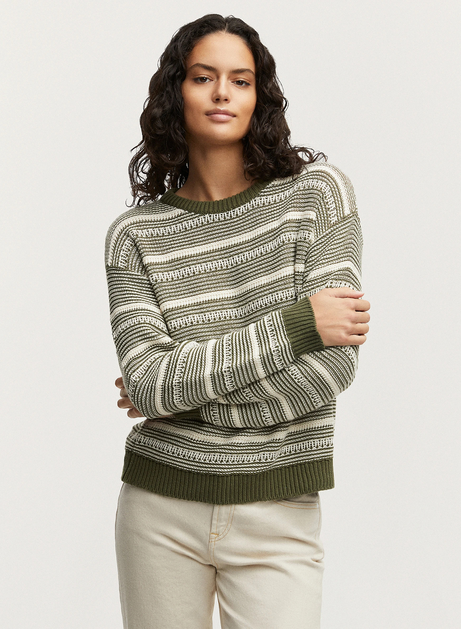 DENHAM(デンハム) |CARNABY KNIT C