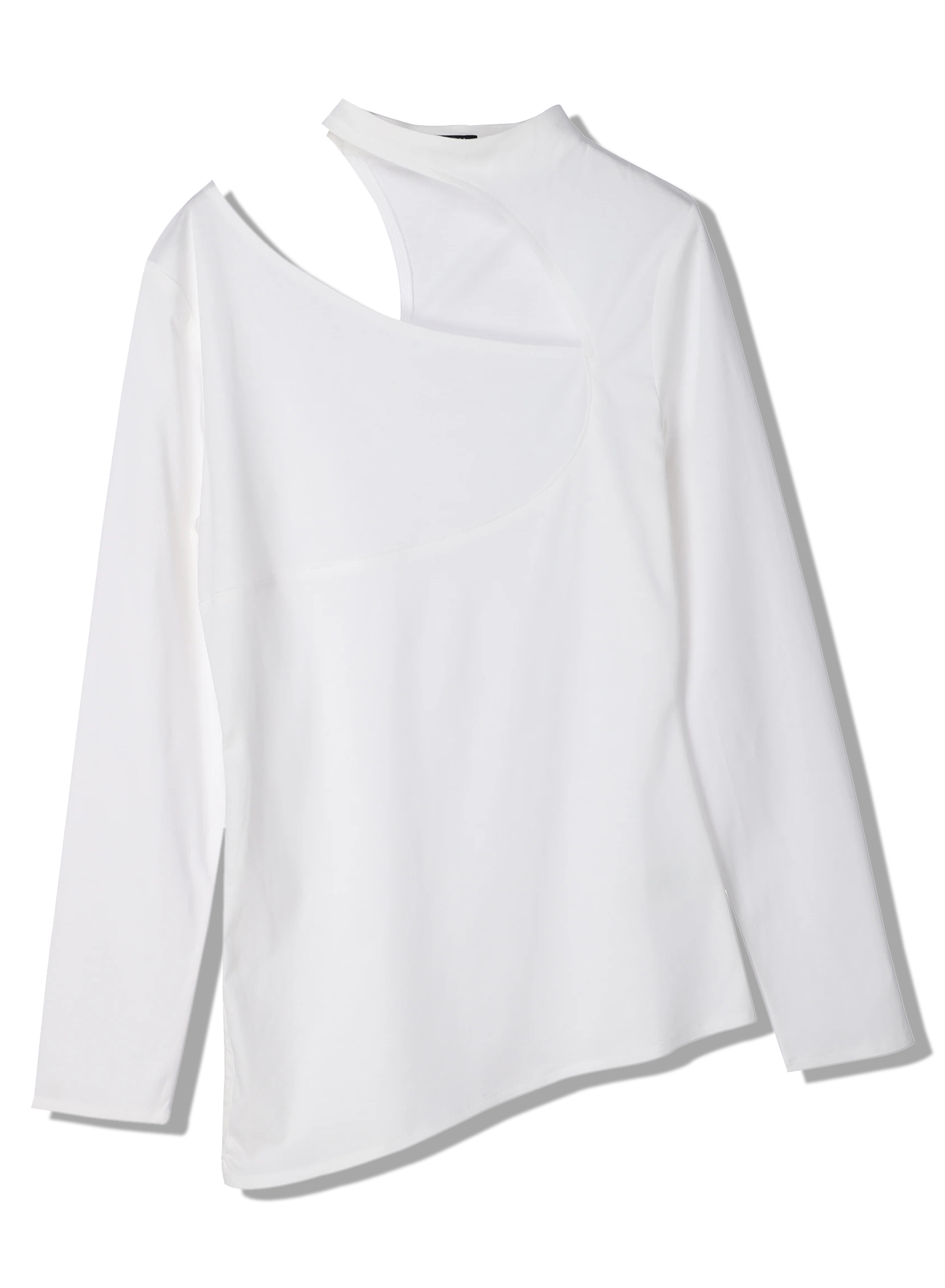 DENHAM(デンハム) |CANNON SHIRRING TOPS