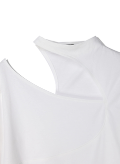 DENHAM(デンハム) |CANNON SHIRRING TOPS