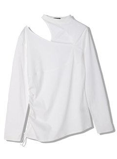 DENHAM(デンハム) |CANNON SHIRRING TOPS