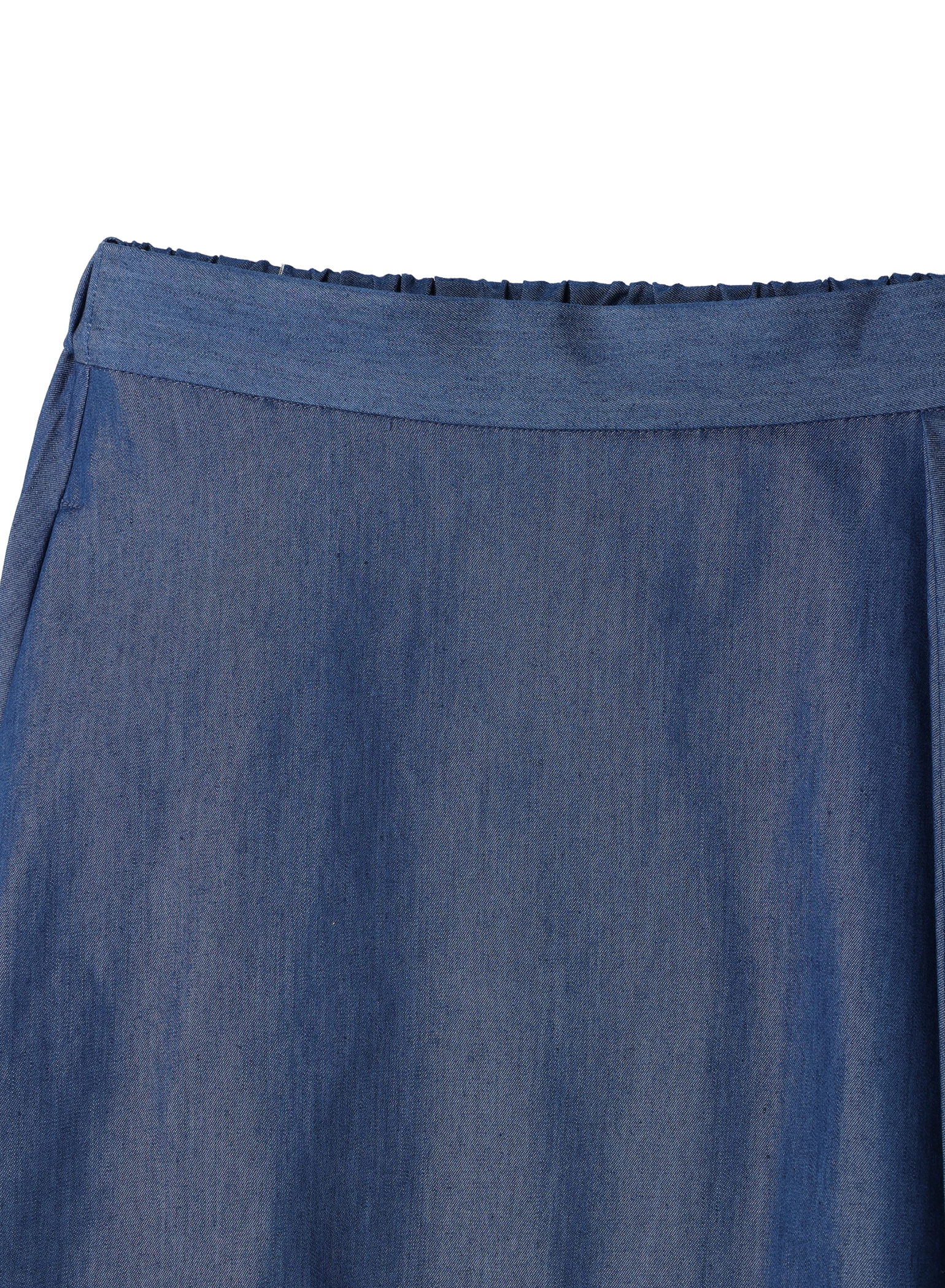 DENHAM(デンハム) |DRAPE PLEATS SWING SKIRT