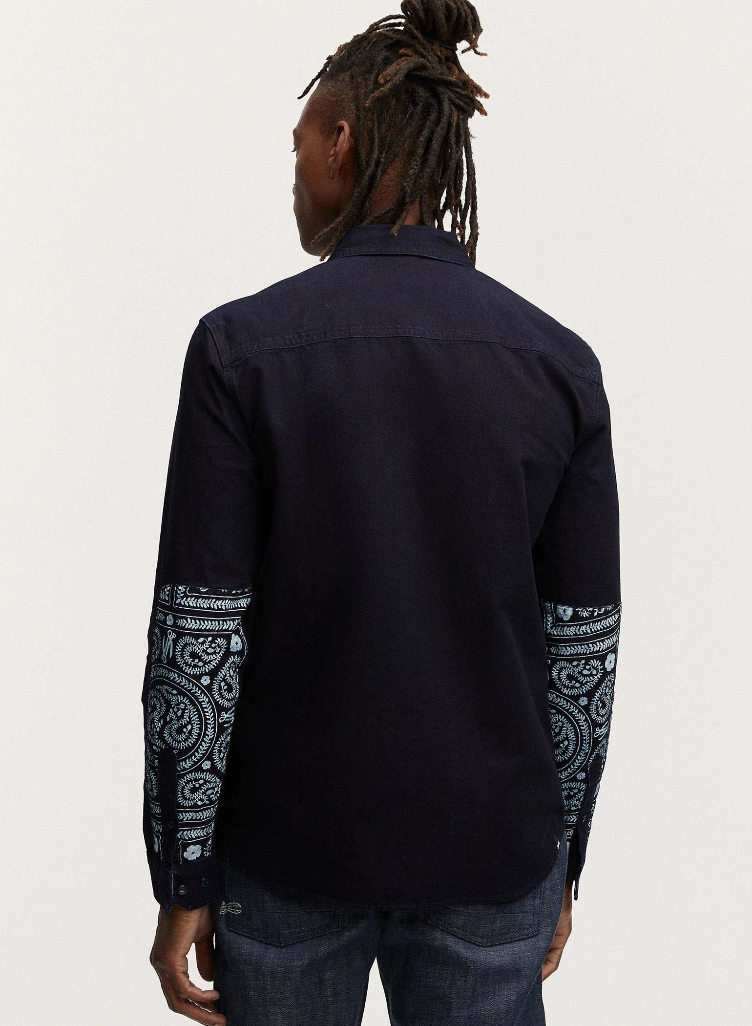 DENHAM(デンハム) |15TH SHIRT IDSH