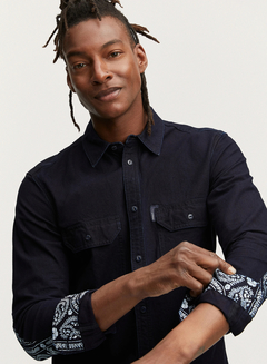 DENHAM(デンハム) |15TH SHIRT IDSH