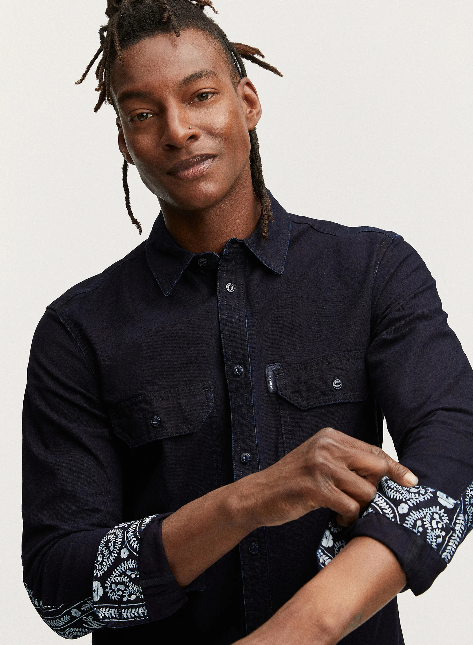 DENHAM(デンハム) |15TH SHIRT IDSH