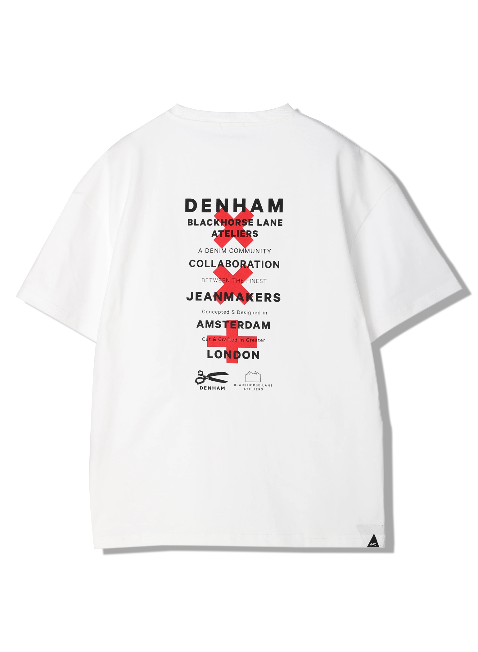 DENHAM(デンハム) |DXBHL BOX TEE HCJ