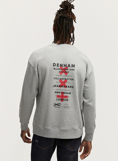 DENHAM(デンハム) |DXBHL BOX SWEAT PRSU