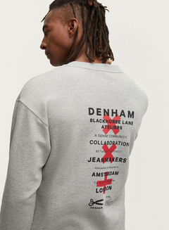 DENHAM(デンハム) |DXBHL BOX SWEAT PRSU