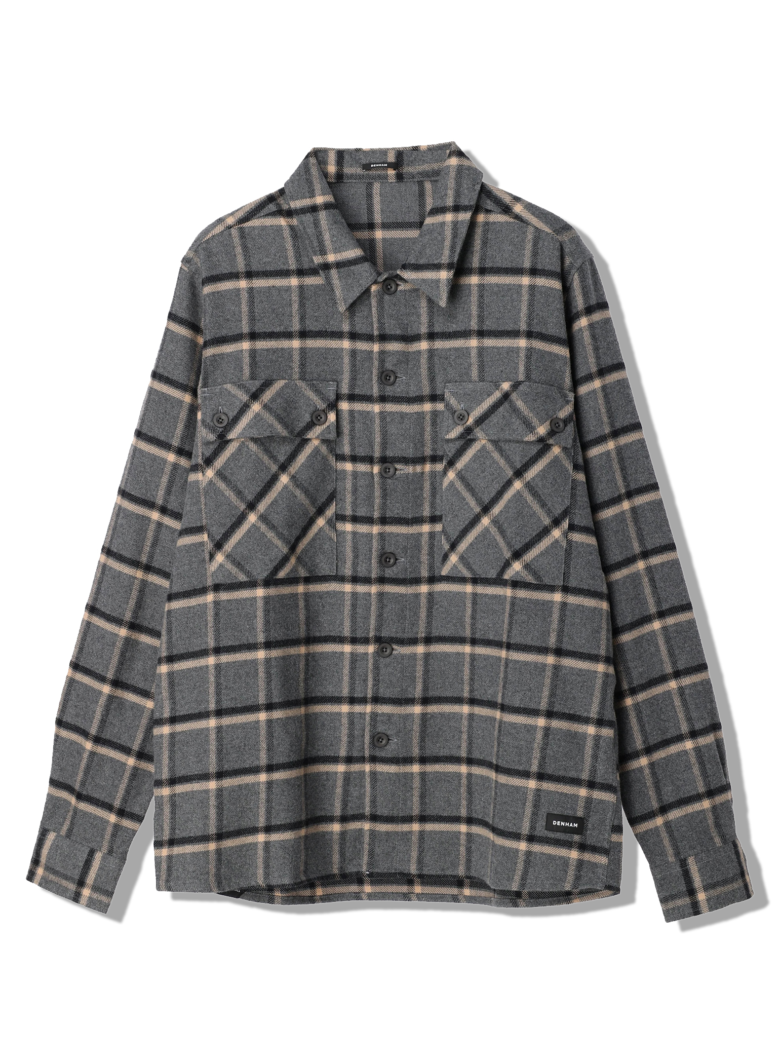 DENHAM(デンハム) |DURHAM OVERSHIRT RCC