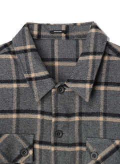 DENHAM(デンハム) |DURHAM OVERSHIRT RCC