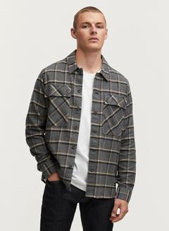 DENHAM(デンハム) |DURHAM OVERSHIRT RCC