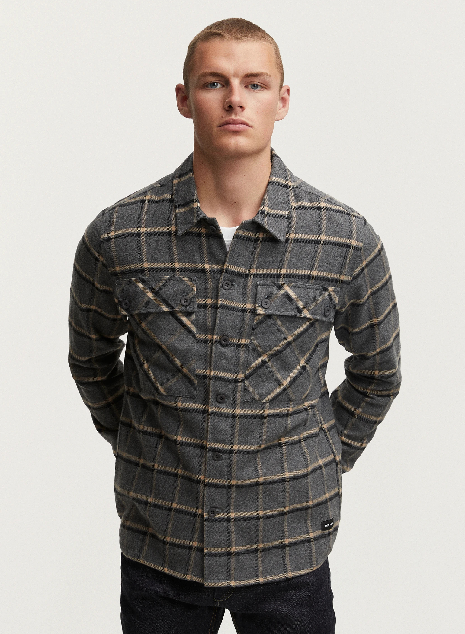 DENHAM(デンハム) |DURHAM OVERSHIRT RCC