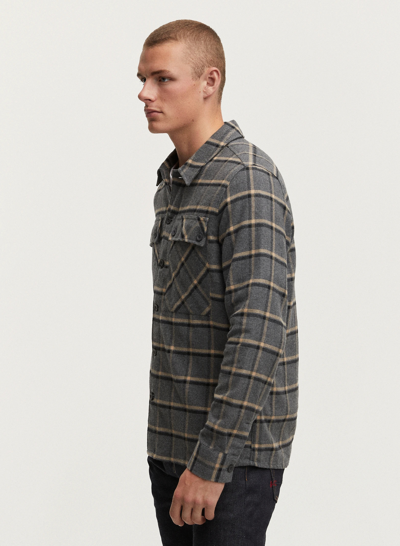 DENHAM(デンハム) |DURHAM OVERSHIRT RCC