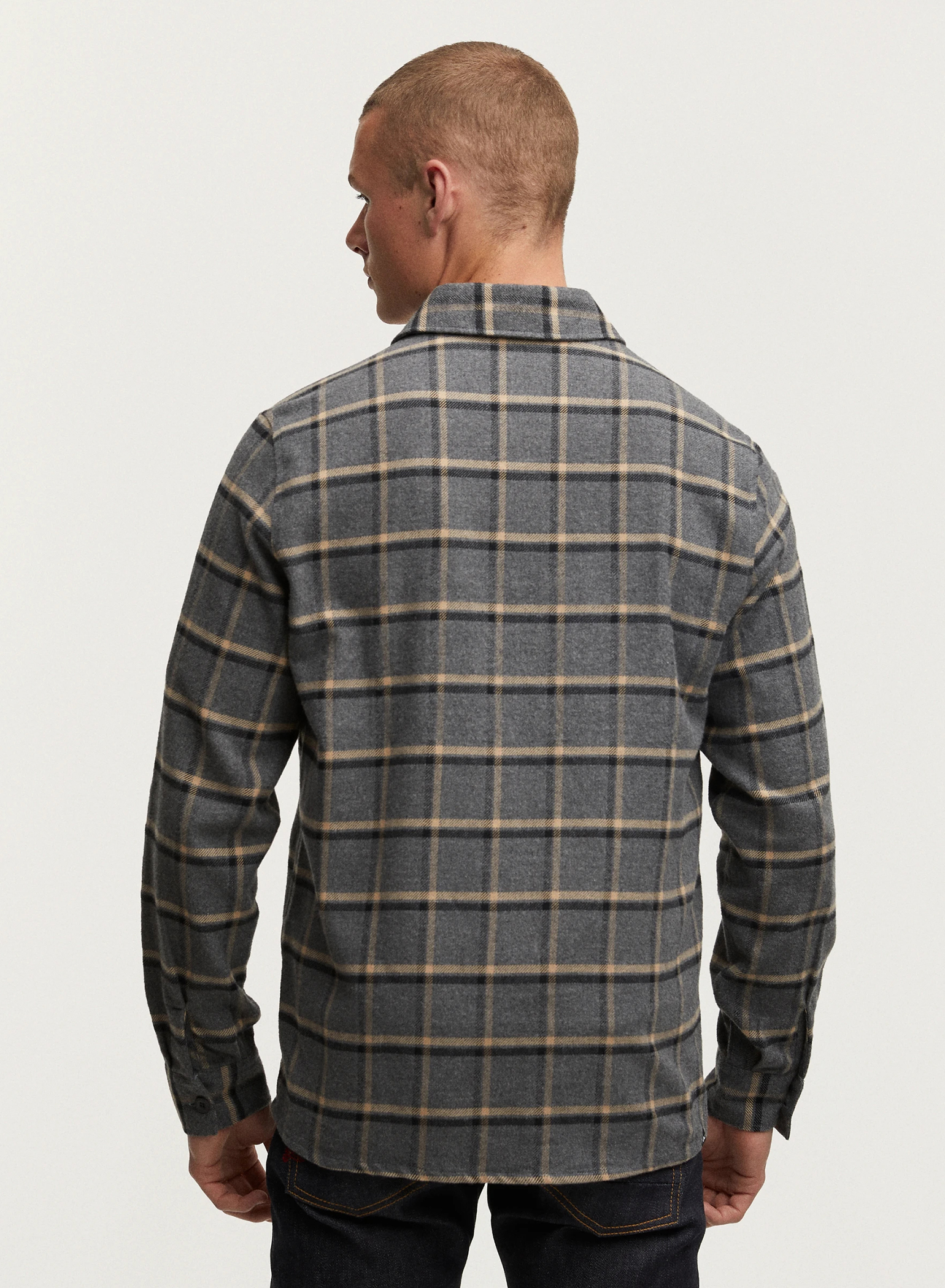 DENHAM(デンハム) |DURHAM OVERSHIRT RCC