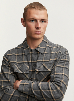 DENHAM(デンハム) |DURHAM OVERSHIRT RCC