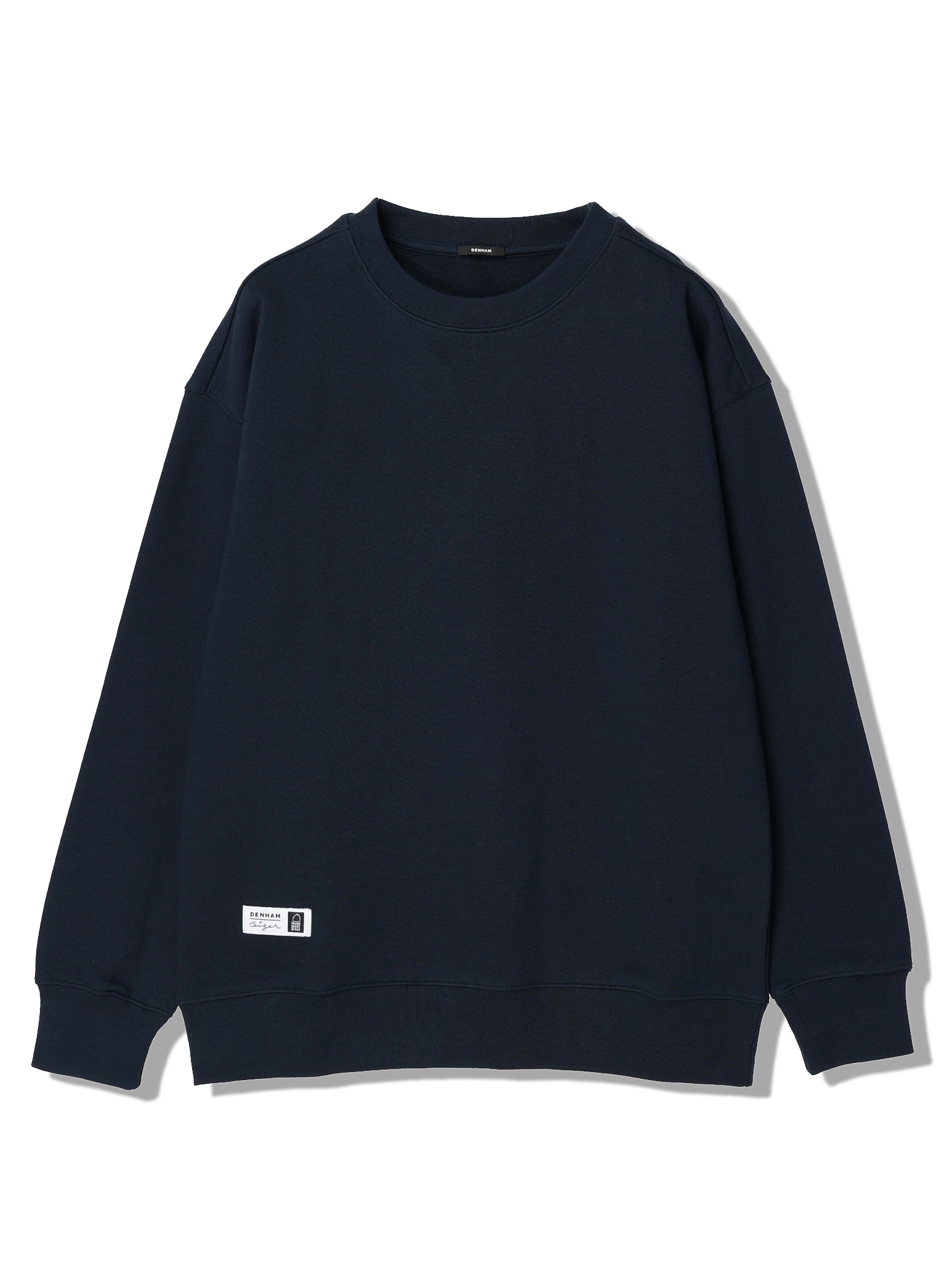 DENHAM(デンハム) |DXC AIM HIGH BOX SWEAT PRSU