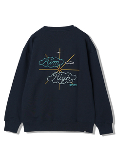 DENHAM(デンハム) |DXC AIM HIGH BOX SWEAT PRSU