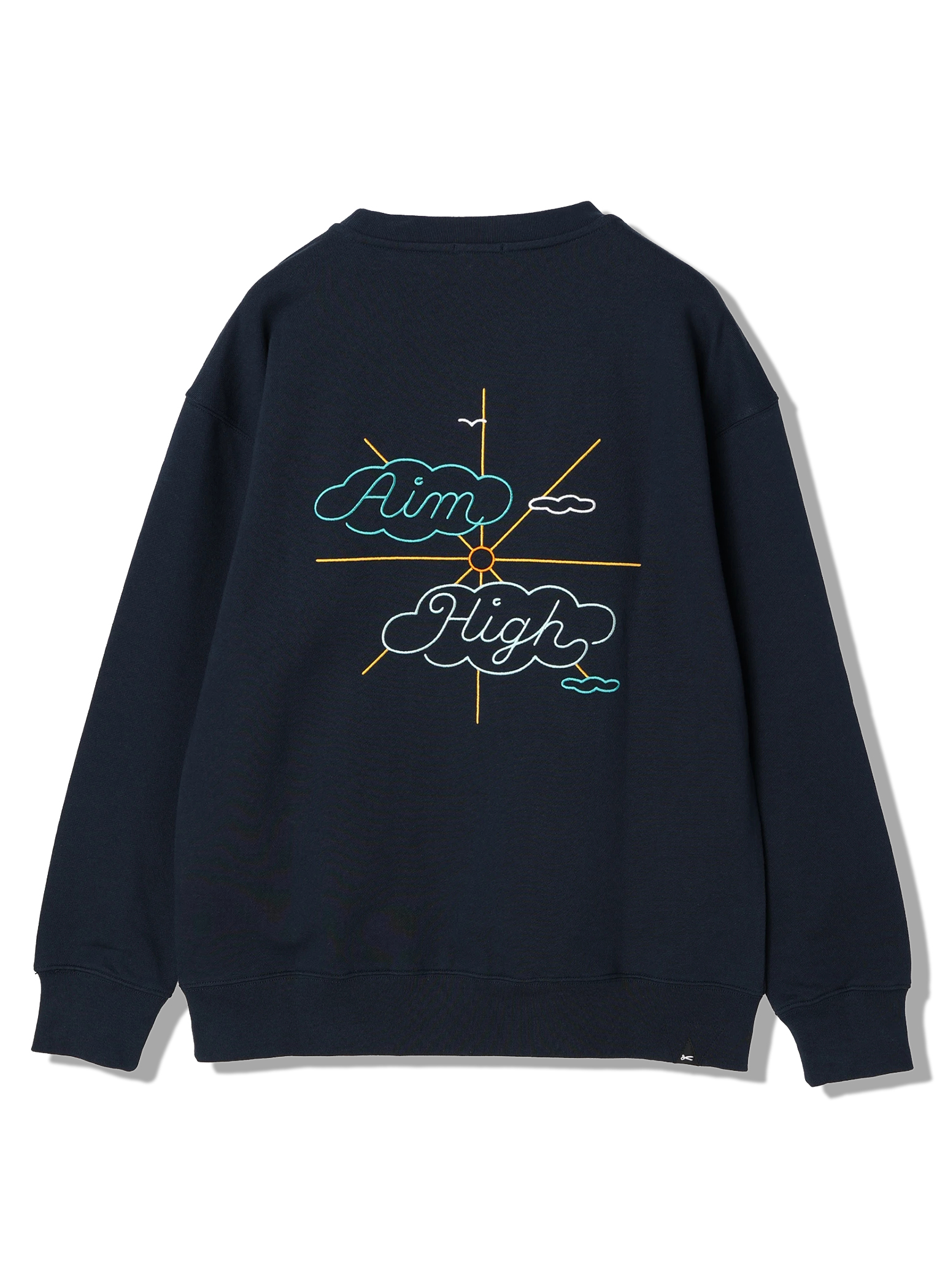DENHAM(デンハム) |DXC AIM HIGH BOX SWEAT PRSU