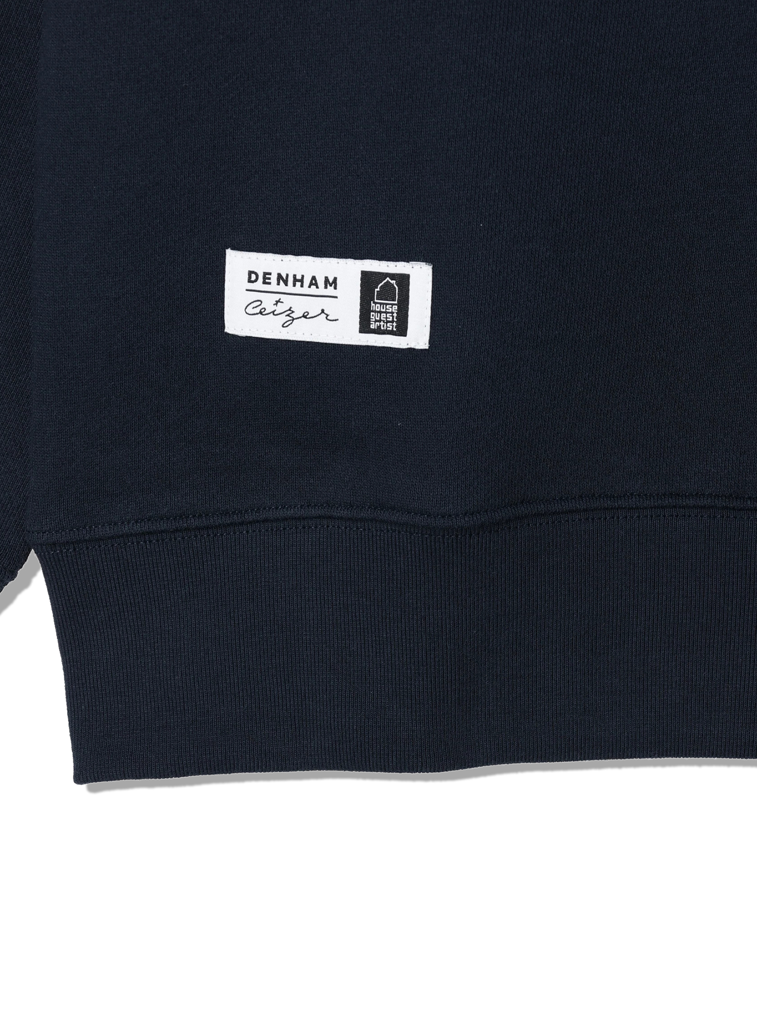DENHAM(デンハム) |DXC AIM HIGH BOX SWEAT PRSU