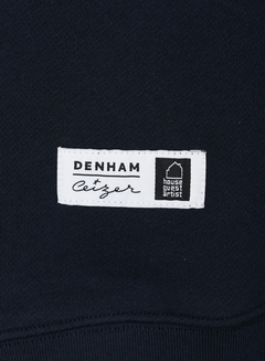 DENHAM(デンハム) |DXC AIM HIGH BOX SWEAT PRSU