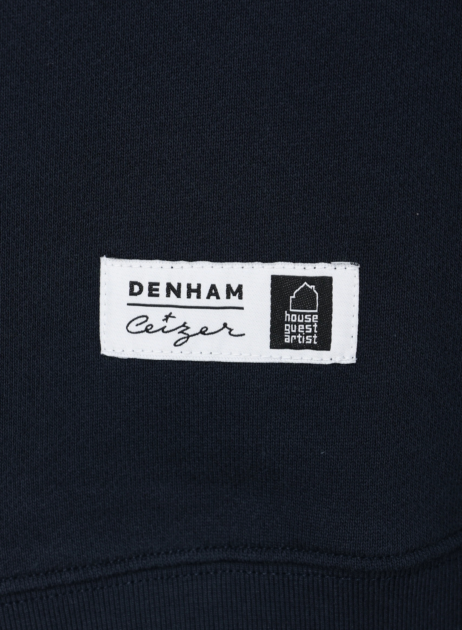 DENHAM(デンハム) |DXC AIM HIGH BOX SWEAT PRSU