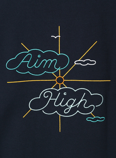 DENHAM(デンハム) |DXC AIM HIGH BOX SWEAT PRSU