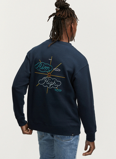 DENHAM(デンハム) |DXC AIM HIGH BOX SWEAT PRSU