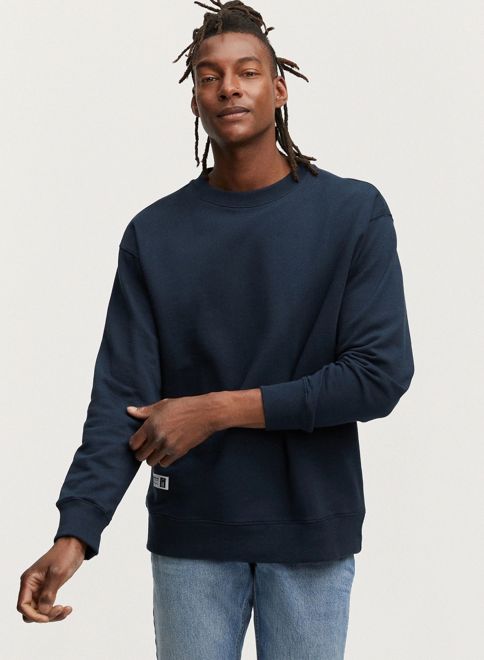 DENHAM(デンハム) |DXC AIM HIGH BOX SWEAT PRSU