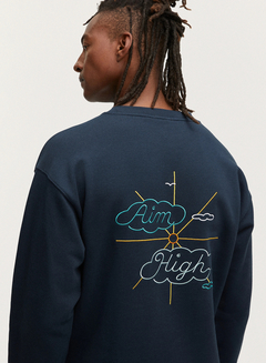 DENHAM(デンハム) |DXC AIM HIGH BOX SWEAT PRSU