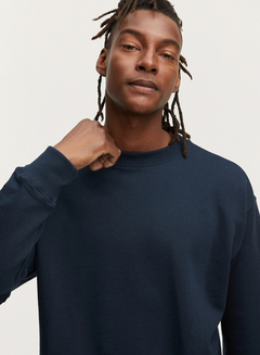 DENHAM(デンハム) |DXC AIM HIGH BOX SWEAT PRSU