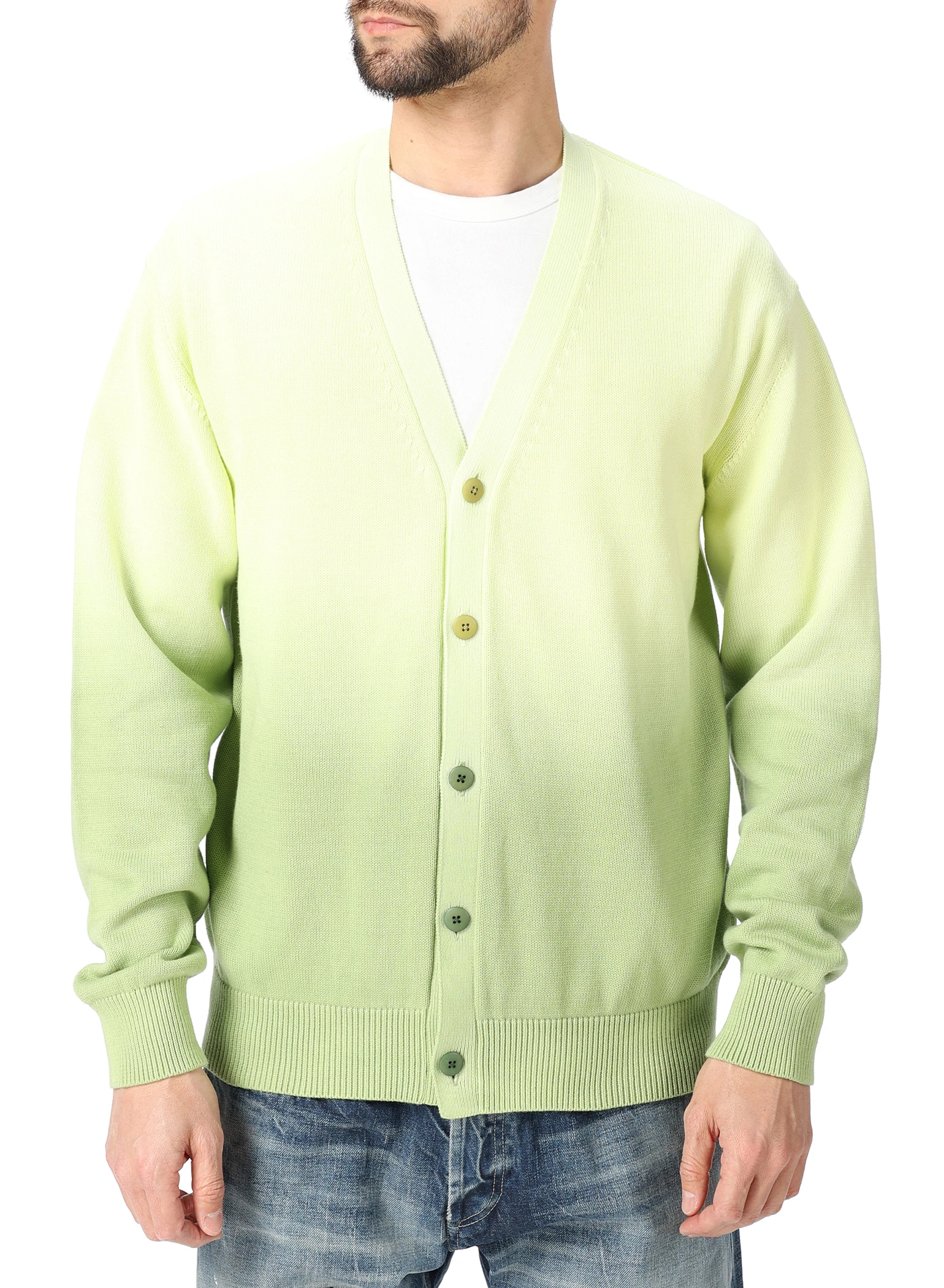 DENHAM(デンハム) |GRADIENT CARDIGAN