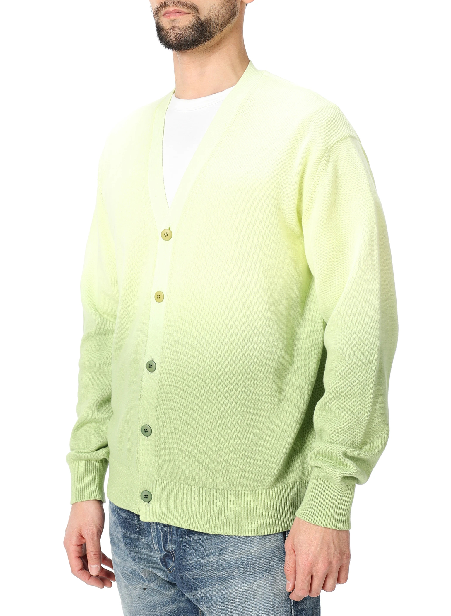 DENHAM(デンハム) |GRADIENT CARDIGAN