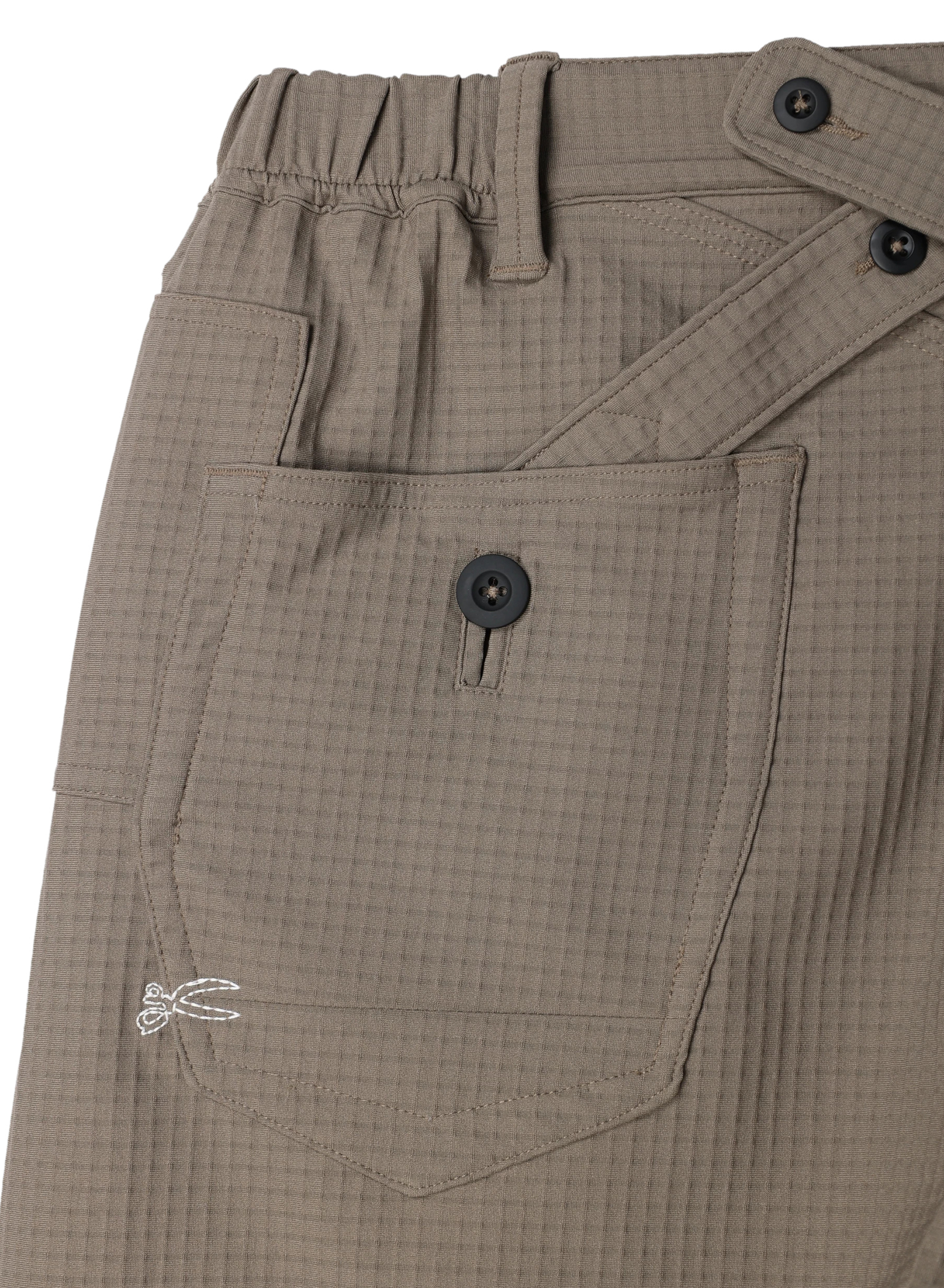 DENHAM(デンハム) |CROSS BACK MIJI NYLON