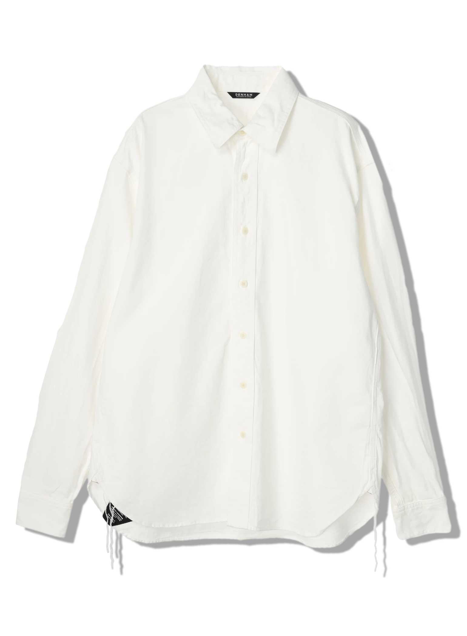 MIJ WHITE DENIM SHIRT アイテム詳細｜DENHAM（デンハム）日本公式