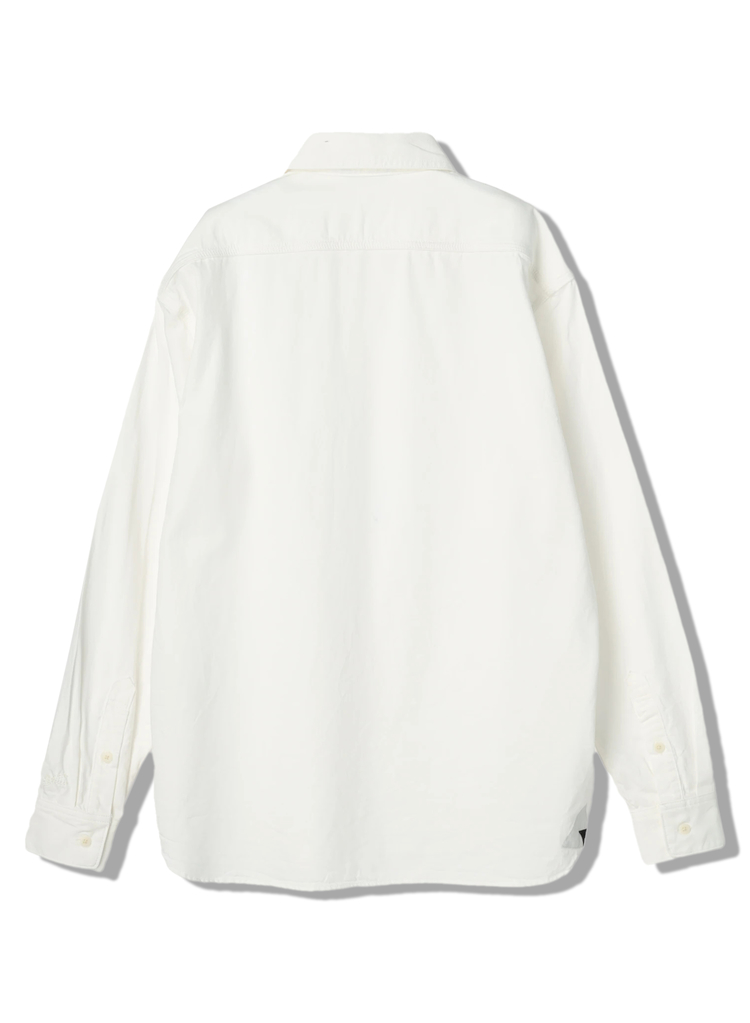 MIJ WHITE DENIM SHIRT アイテム詳細｜DENHAM（デンハム）日本公式 