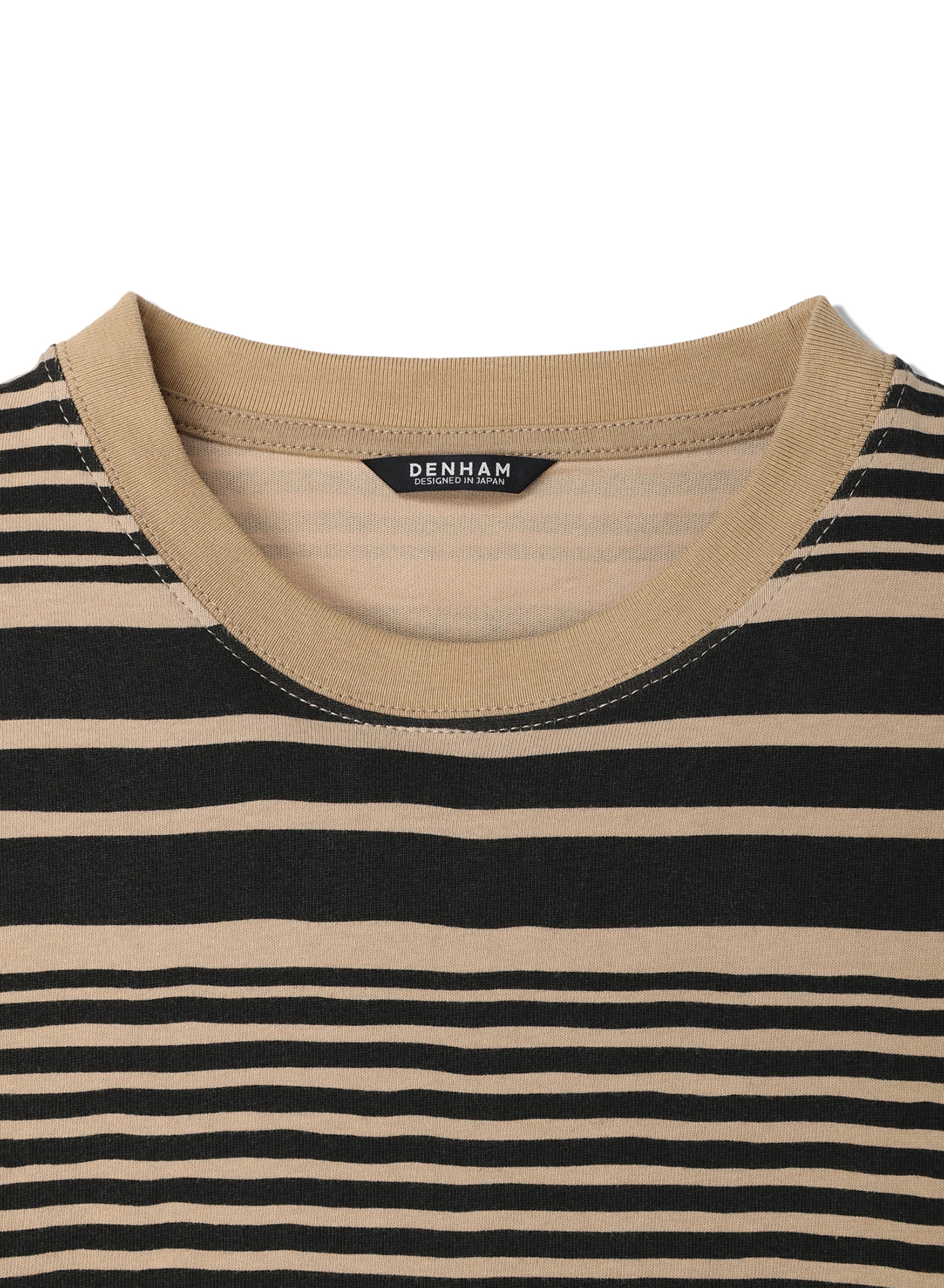 DENHAM(デンハム) |BORDER TEE