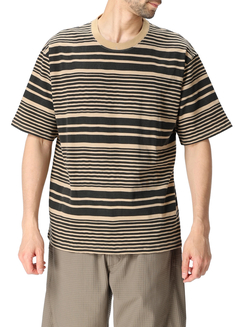 DENHAM(デンハム) |BORDER TEE