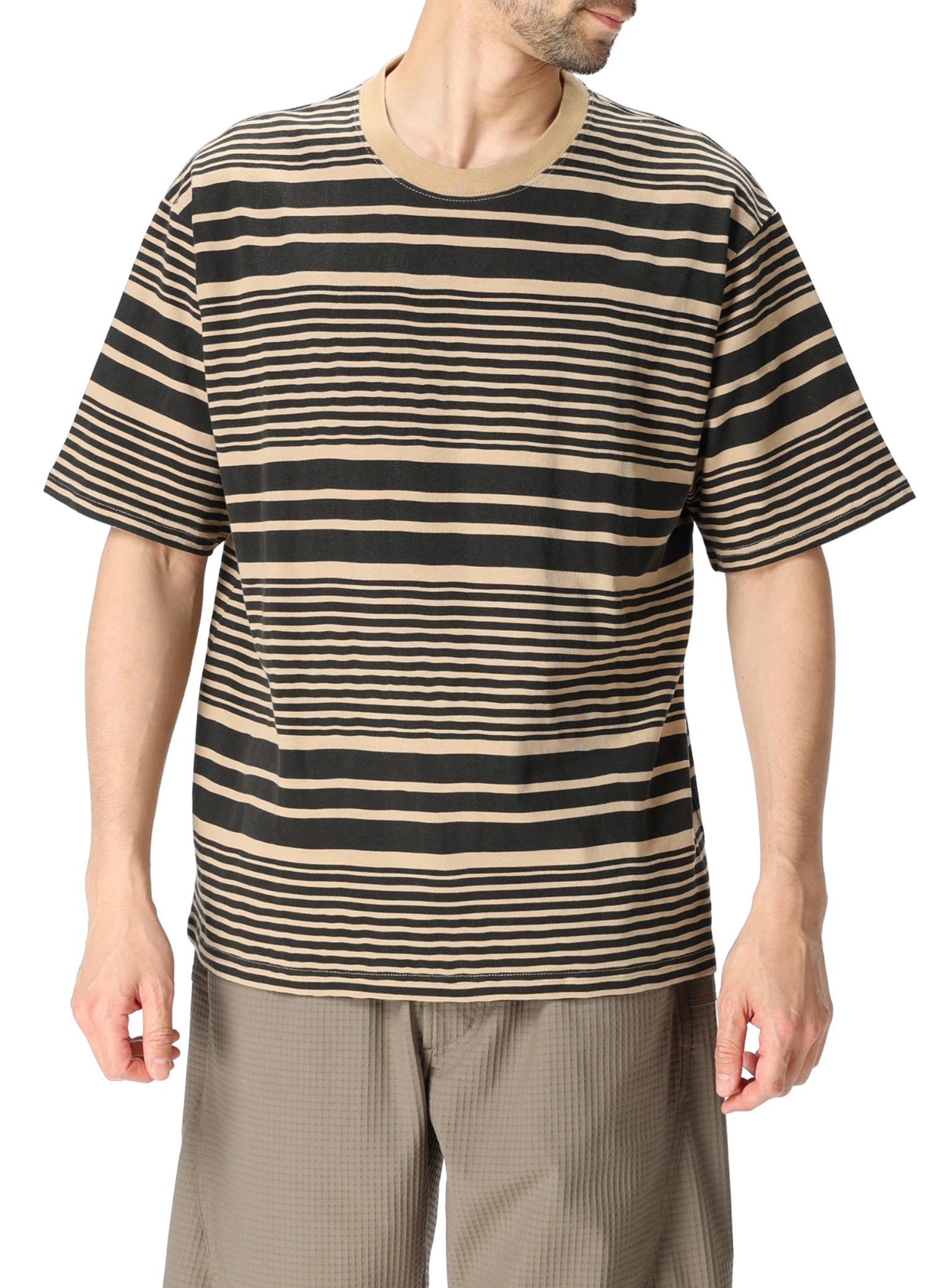 DENHAM(デンハム) |BORDER TEE