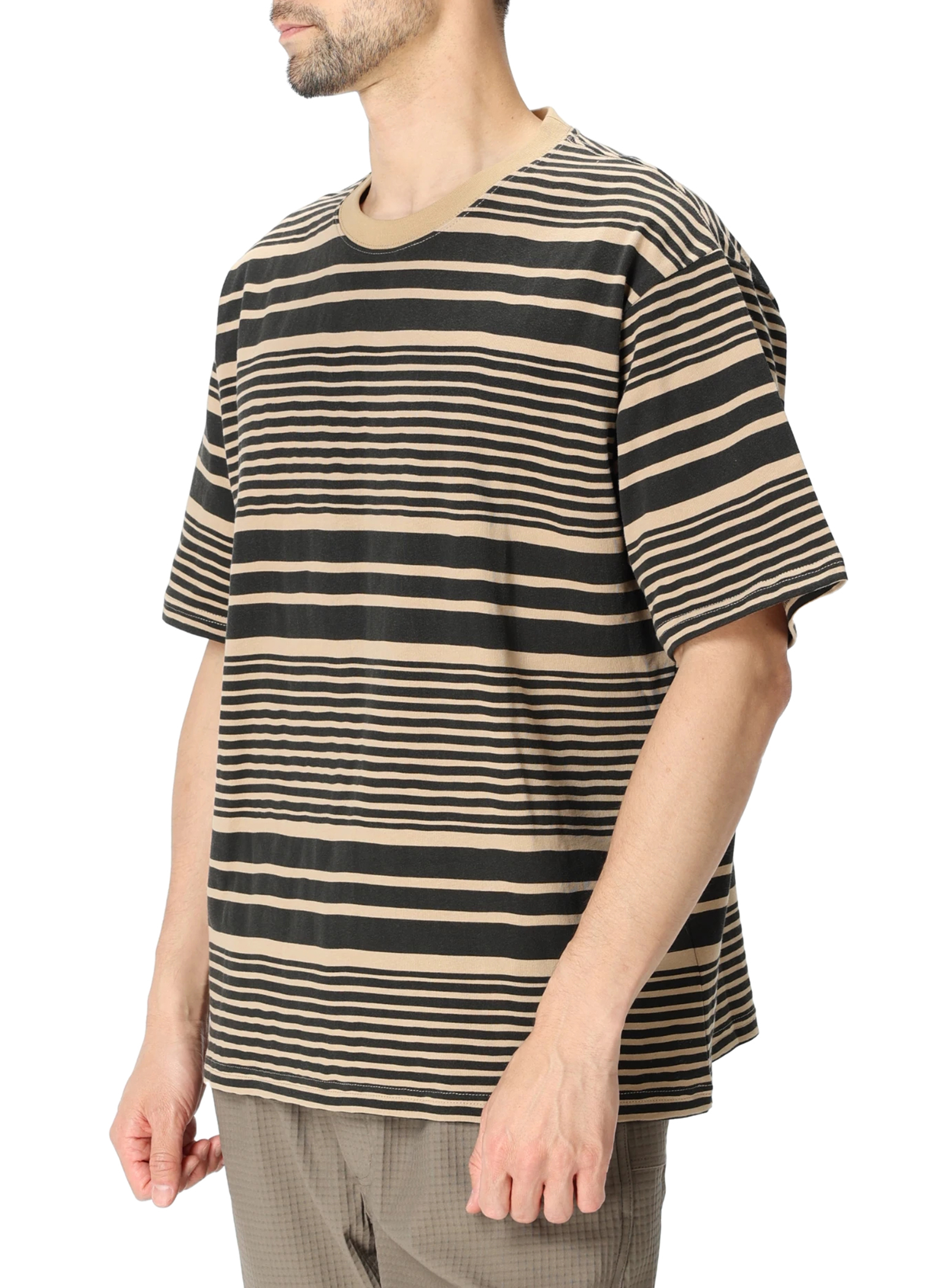 DENHAM(デンハム) |BORDER TEE