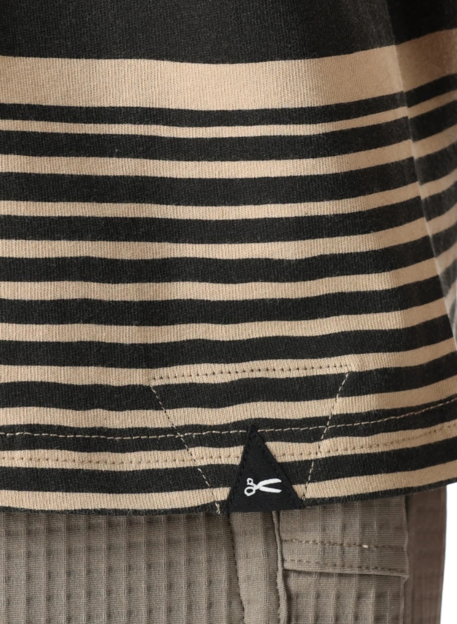 DENHAM(デンハム) |BORDER TEE